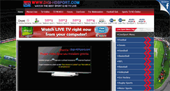 Desktop Screenshot of digi-hdsport.com